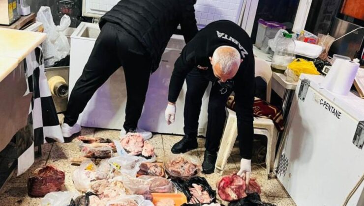 Gıda Skandalı: Bozuk Etler Mühürlendi!