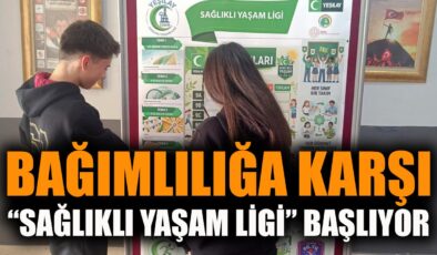 Yeşilay’dan Gençler İçin Sağlıklı Yaşam Projesi!