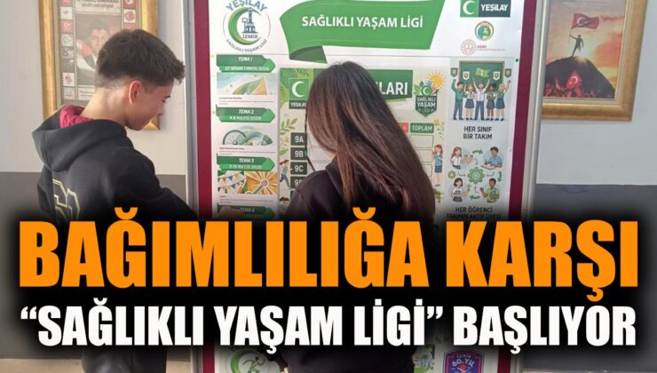 Yeşilay’dan Gençler İçin Sağlıklı Yaşam Projesi!