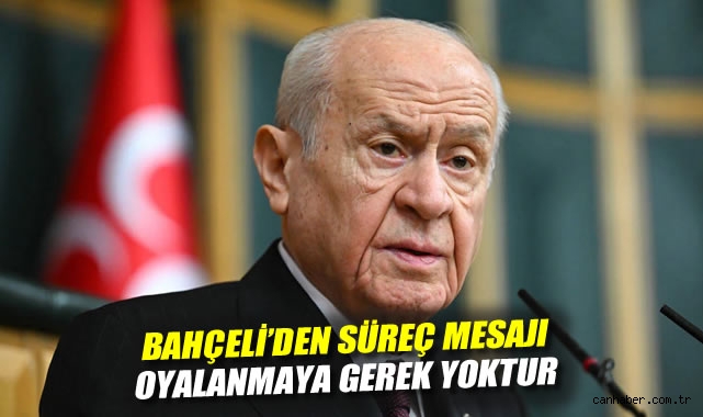 Bahçeli: ABD ve İsrail Tarih Dışı Bir Hata Yapıyor