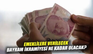 Emeklilere Kurban Bayramı’nda 4 Bin TL İkramiye!