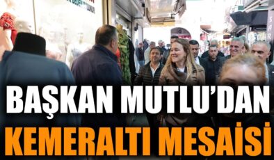 Kemeraltı’na Festival Müjdesi! Esnafla Buluştu