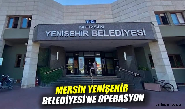 Mersin’de CHP’ye Yolsuzluk Operasyonu! 31 Gözaltı