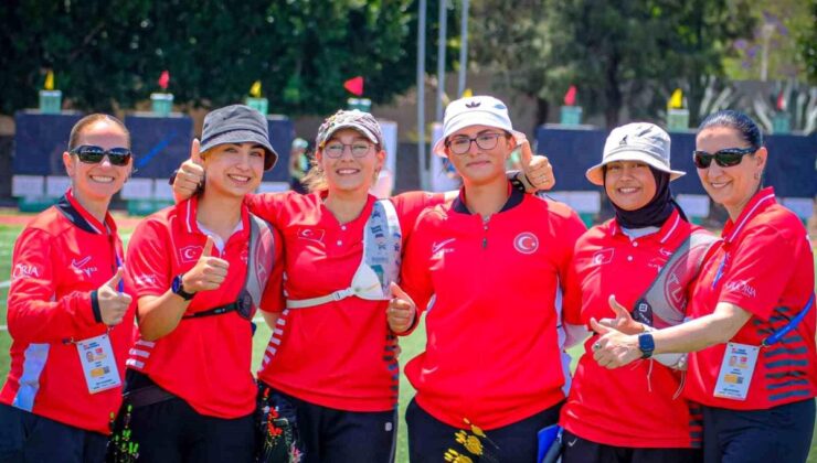 İzmirli Okçu Dünya Kupası’nda Gümüş Madalya Kazandı