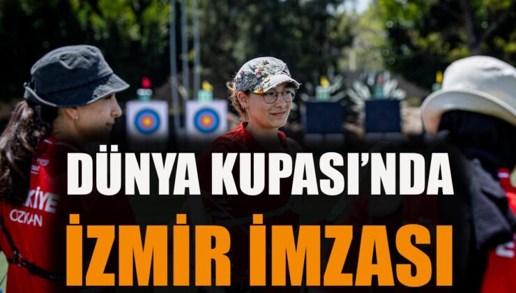 İzmirli Okçu Dünya Kupası’nda Gümüş Madalya Kazandı!