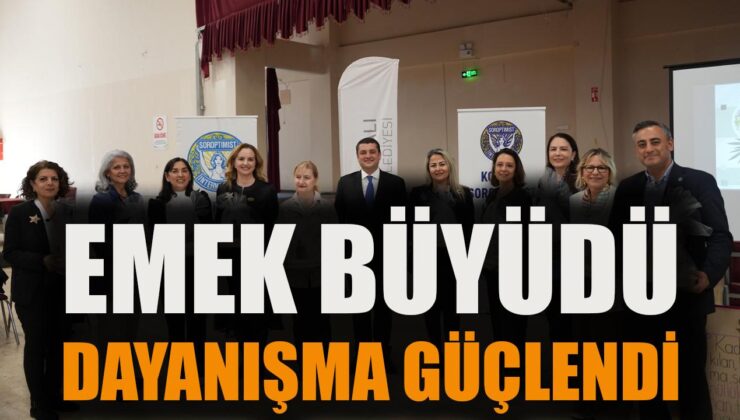 Torbalı Kadın Emeği Merkezi Büyüyor: 1000 Üye!