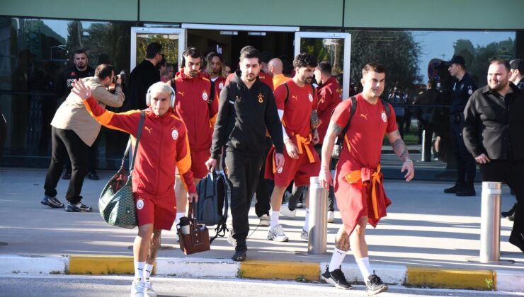 Galatasaray İzmir’de Taraftar Coşkusu İle Karşılandı!
