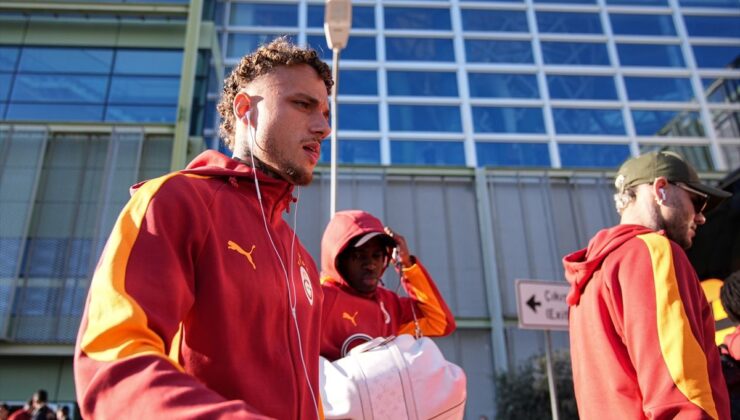 Galatasaray İzmir’de Taraftarla Coştu!