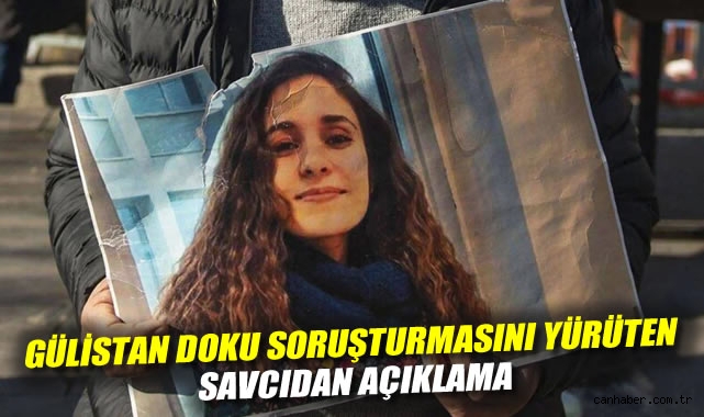 Gülistan Doku Soruşturmasında Kritik Gelişme