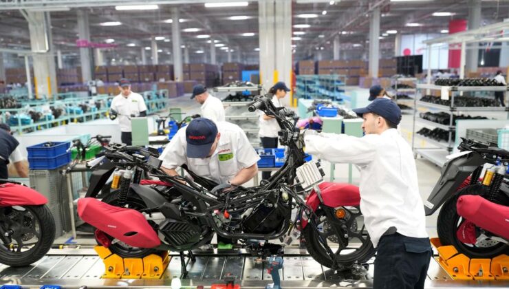 Honda Türkiye Motosiklet Fabrikası Aliağa’da Açıldı!