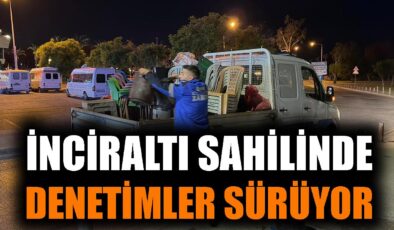 İzmir’de Seyyar Satıcılara Denetim Uygulandı!