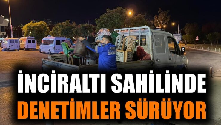 İzmir’de Seyyar Satıcılara Denetim Uygulandı!