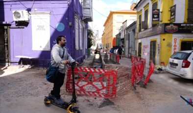 Alsancak’ta Altyapı Çalışmaları Esnafı Zorladı!