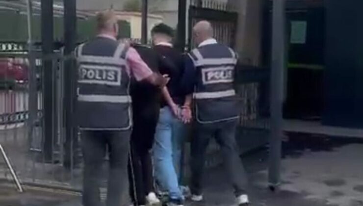 İzmir’de 2 Firari Hükümlü Depoda Yakalandı!