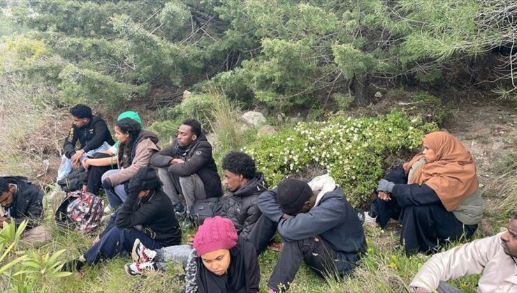 İzmir’de 26 Düzensiz Göçmen Kurtarıldı, 19 Yakalandı