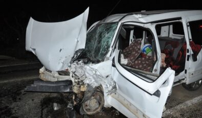 Ödemiş’te Feci Trafik Kazası: 4 Yaralı!