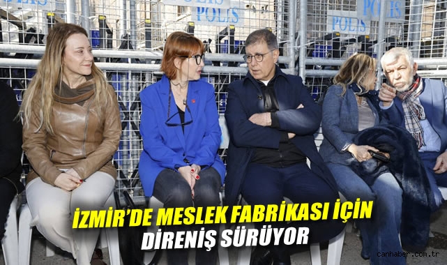 İzmir’de Direniş: Meslek Fabrikası İçin Mücadele!