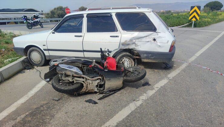 Ödemiş’te Motosiklet Kazası: 1 Ölü, 1 Gözaltı