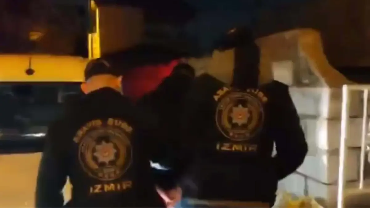 İzmir’de Uyuşturucu ve Silah Operasyonu: 1 Tutuklu!