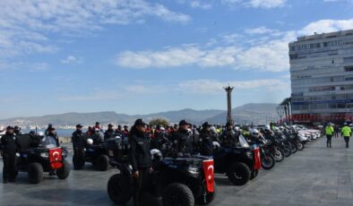 İzmir’de Polis Teşkilatı’nın 181. Yıl Kutlaması!