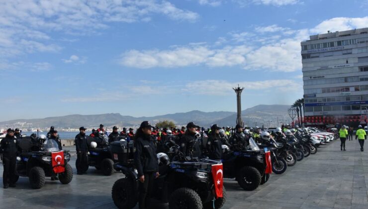 İzmir’de Polis Teşkilatı’nın 181. Yıl Kutlaması!