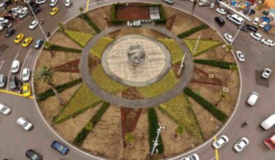 İzmir 9 Eylül Meydanı’na Yeşil Dokunuş!