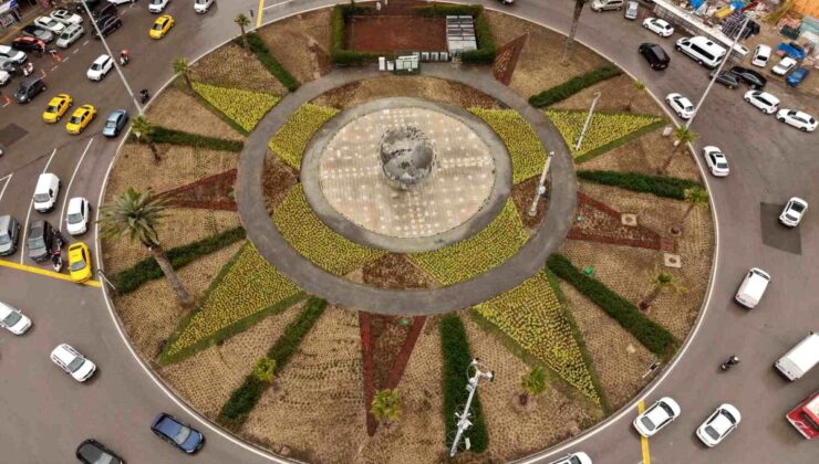 İzmir 9 Eylül Meydanı’na Yeşil Dokunuş!