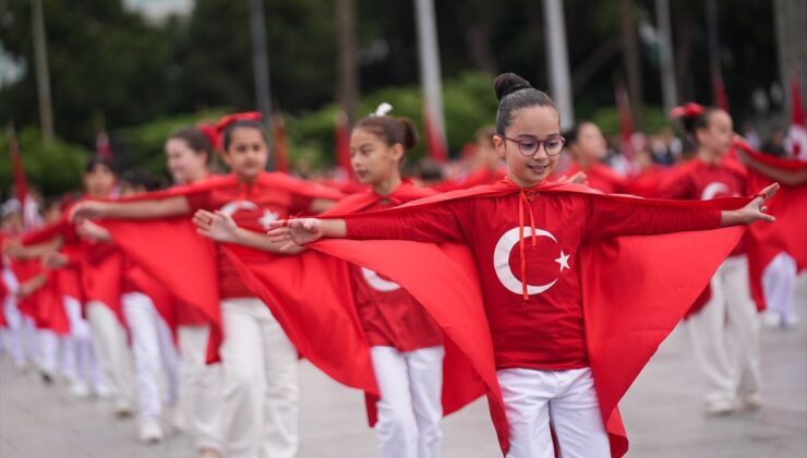23 Nisan’da 5 İlde Coşkulu Kutlamalar Gerçekleşti