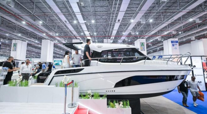 İzmir’de MAST Boat Show 2023 Başladı!
