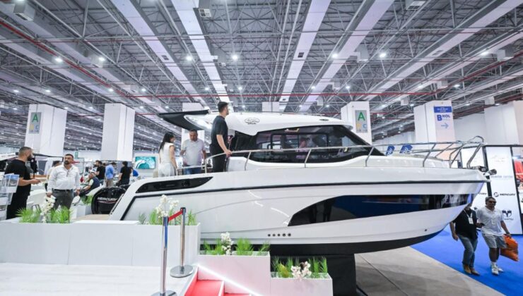 İzmir’de MAST Boat Show 2023 Başladı!