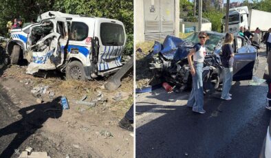 Freni Patlayan Tır 6 Araca Çarptı: 3 Ölü, 7 Yaralı