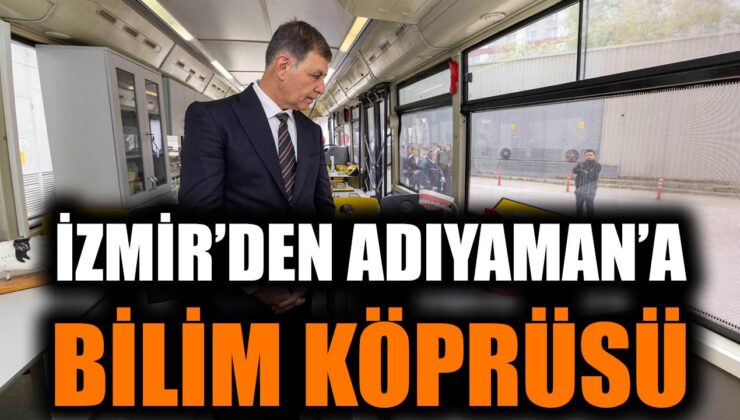 Bilimle Öğrenme Fırsatı: Gezici Bilim Otobüsü!