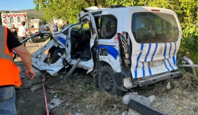 İzmir’deki Zincirleme Kazada 1 Polis Şehit Oldu