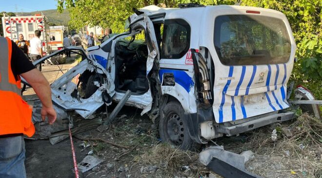 İzmir’deki Zincirleme Kazada 1 Polis Şehit Oldu