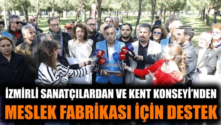 İzmir’de Meslek Fabrikası Nöbeti Sürüyor!