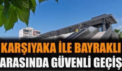İzmir’de Yeni Yaya Üst Geçidi Hizmete Açıldı!