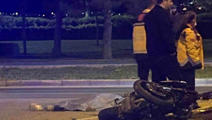 İzmir’de Motosiklet Kazası: Genç Sürücü Hayatını Kaybetti