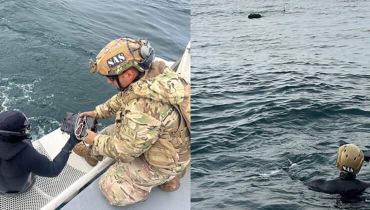 Karadeniz’de Mayın Tehdidine Karşı Görev Devam Ediyor