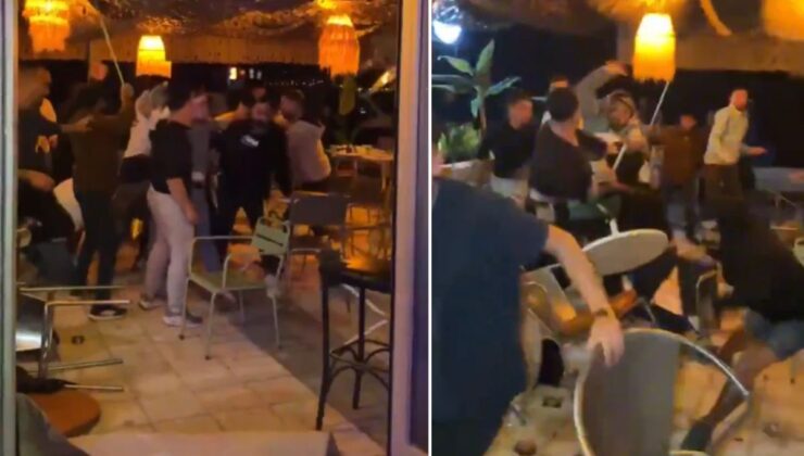 Çandarlı’da Kız Meselesiyle Bıçaklı Kavga!