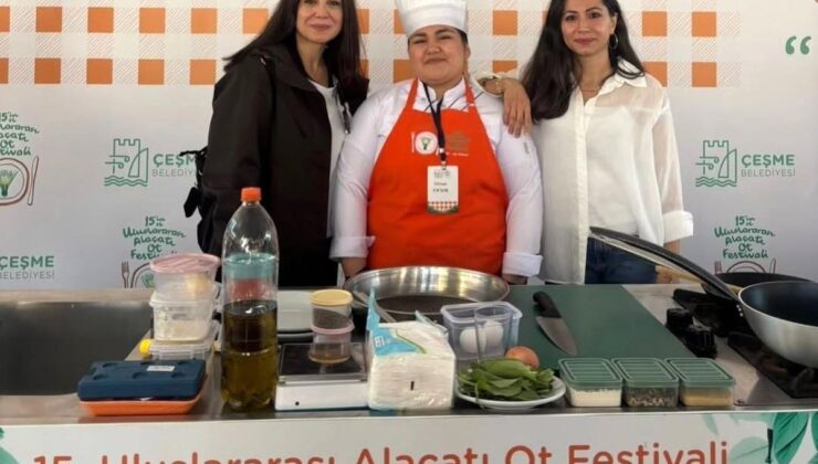 Alaçatı Ot Festivali’nde Öğrencilerden Büyük Başarı!