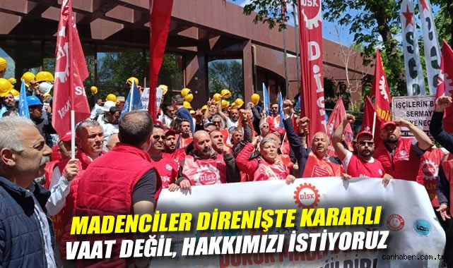 Madencilik İşçileri Açlık Grevinde Dayanışma Büyüyor!