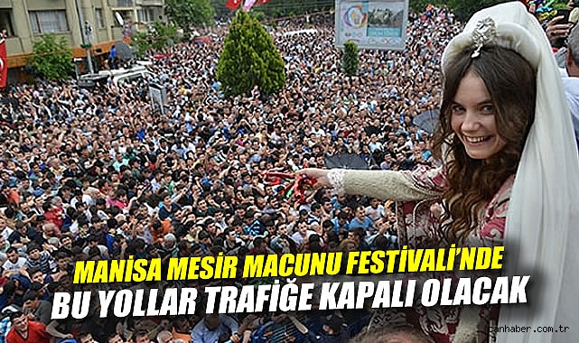 Mesir Saçım Şenliği’nde Trafik Düzeni!