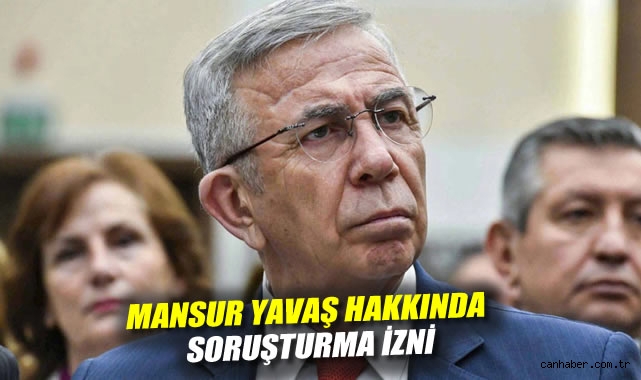 Mansur Yavaş’a Yeni Soruşturma, İtiraz Yolda!