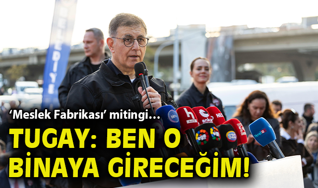 Meslek Fabrikası İçin İzmir’de Büyük Gösteri!