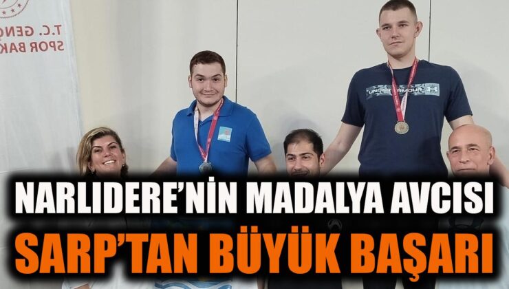 Sarp Börekçi, İzmir’den 8 Madalya İle Döndü!