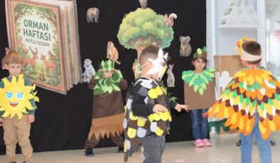 Ödemiş Anaokulu’nda Kütüphane Sevgisi Büyüyor!