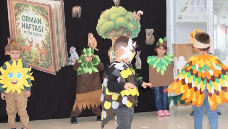 Ödemiş Anaokulu’nda Kütüphane Sevgisi Büyüyor!