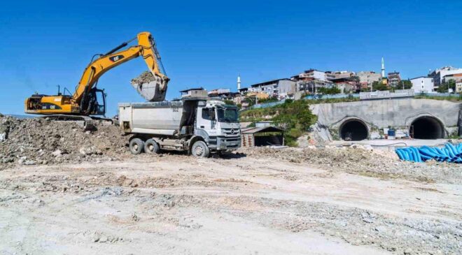 Buca Onat Tüneli’nde Çalışmalar Hız Kesmeden Devam Ediyor!