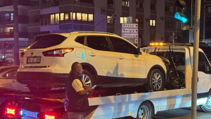 Genç Motosikletçi Kaza Kurbanı Oldu!