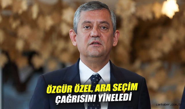 Özgür Özel ve TİP Lideri’nden Anayasa Mesajı!
